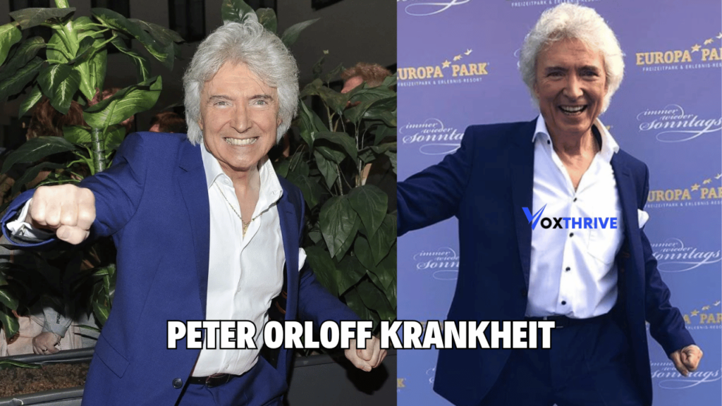 Peter Orloff Krankheit