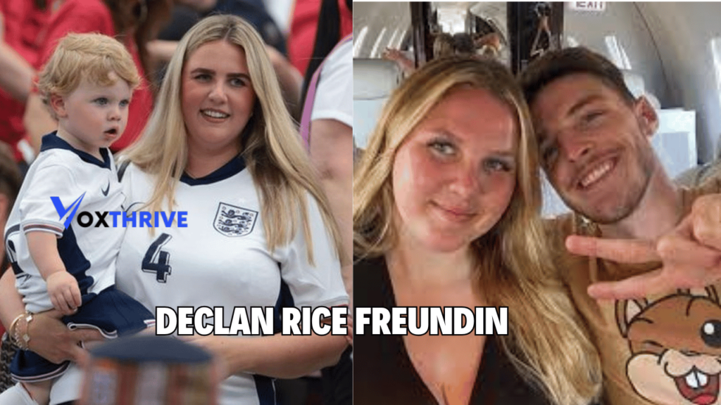 Declan Rice Freundin