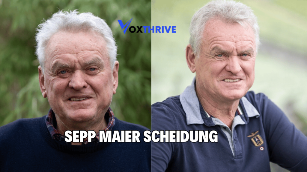 Sepp Maier Scheidung