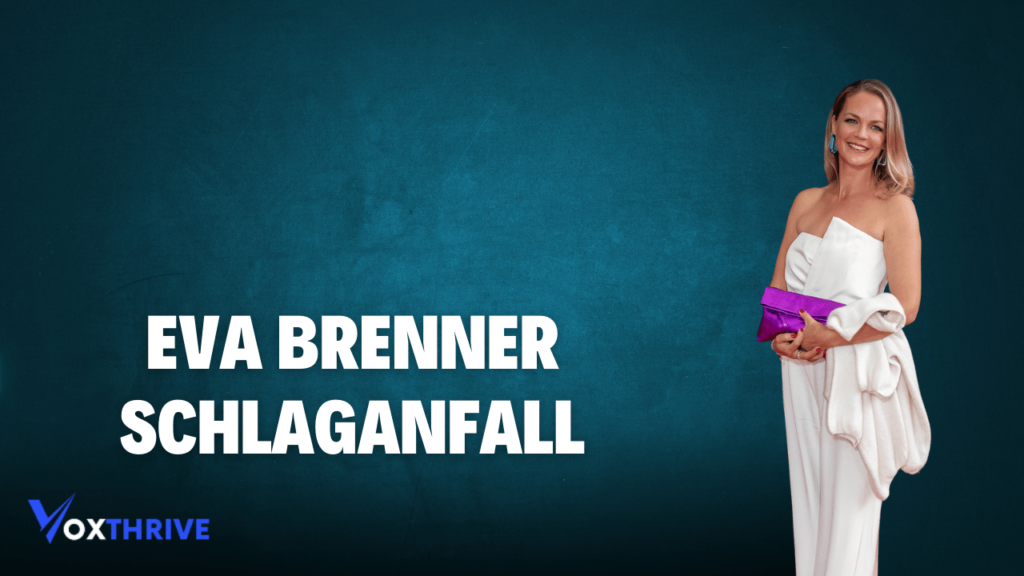 Eva Brenner Schlaganfall
