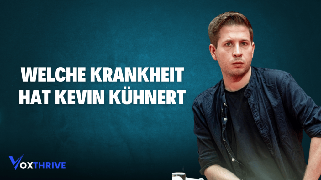 welche krankheit hat kevin kühnert