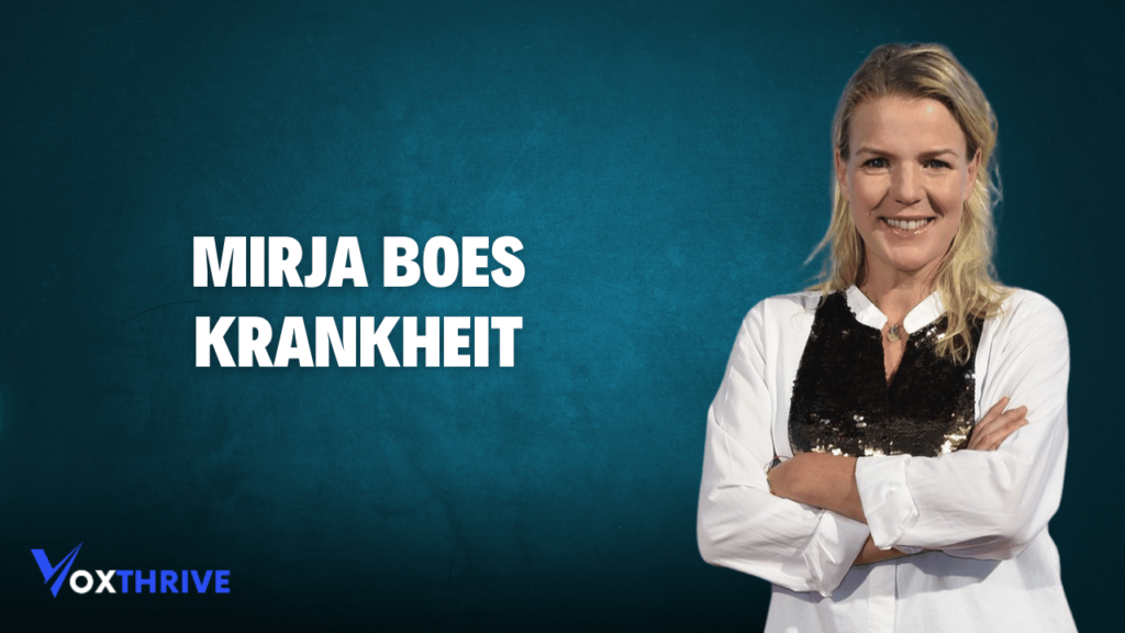 Mirja Boes Krankheit
