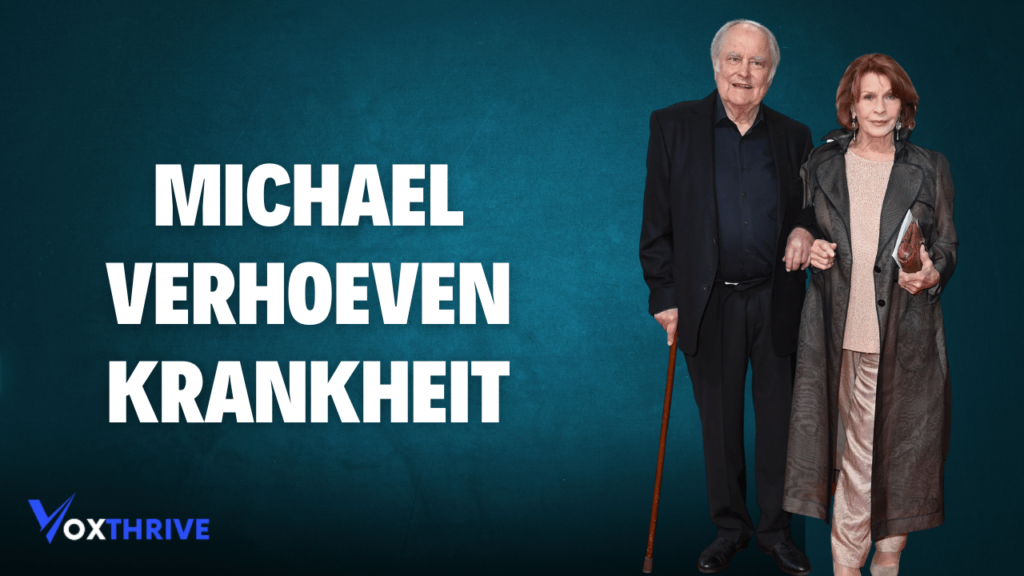Michael Verhoeven Krankheit
