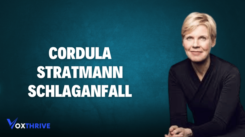 cordula stratmann schlaganfall
