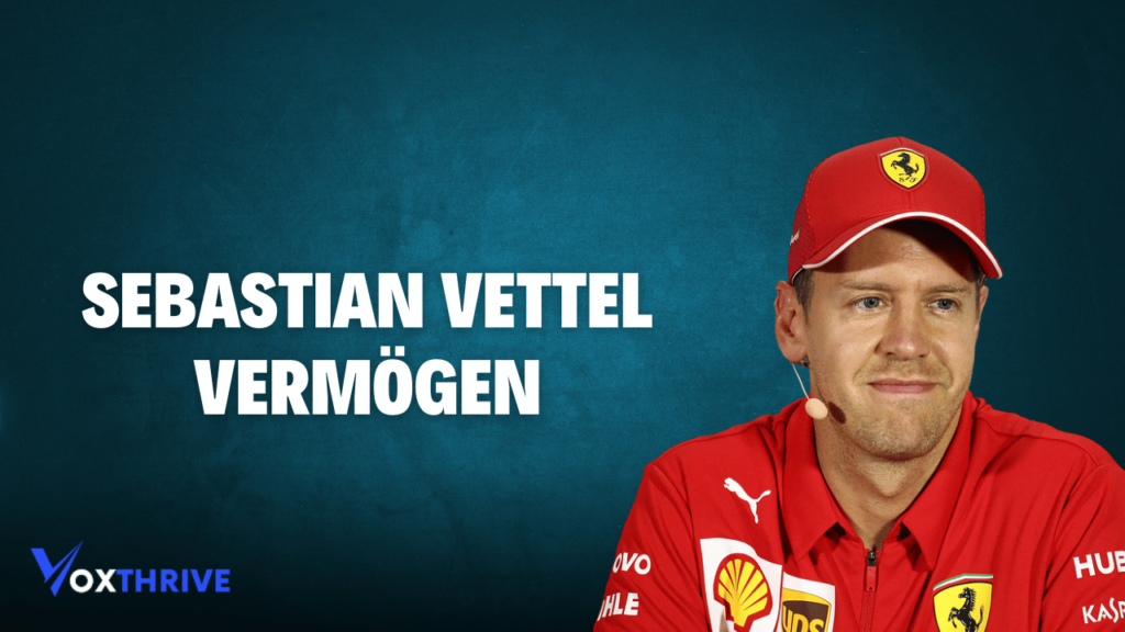 Sebastian Vettel Vermögen